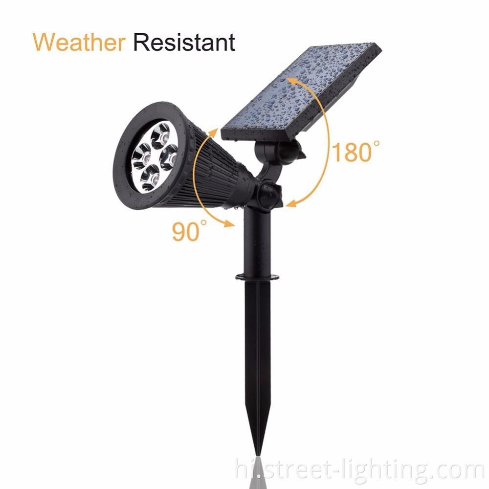 Led Solar Lawn Light